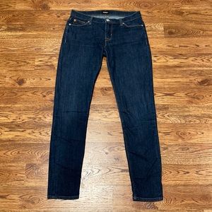 Hudson Dark Krista Super Skinny Jeans